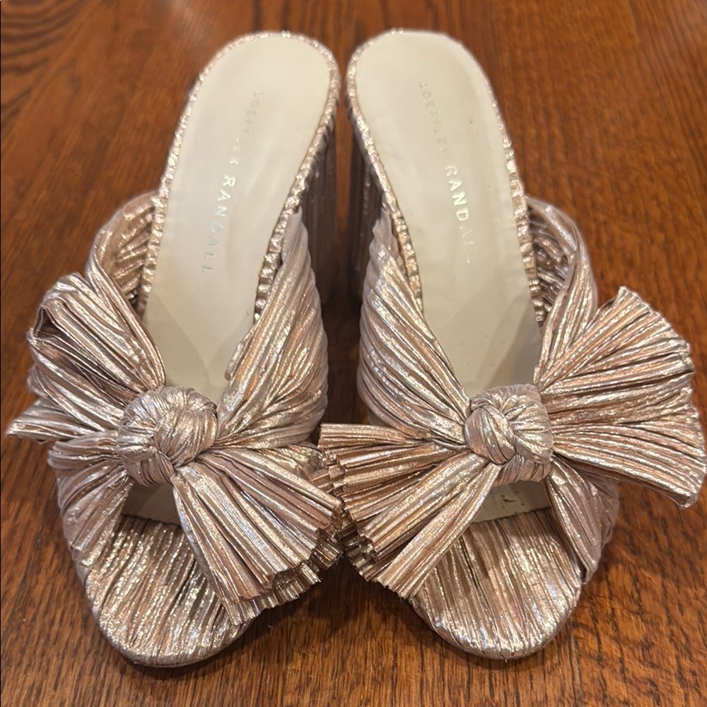 Loeffler Randall Bow mules